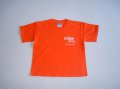  Gildan,оранжева детска тениска, 122 см., снимка 1