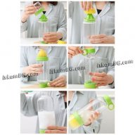 3 в 1 Сокоизстисквачка, бутилка и чаша Citrus Zinger - код 0796, снимка 4 - Други - 13516396