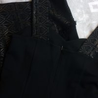 Еластична черна рокля , снимка 12 - Рокли - 19137330