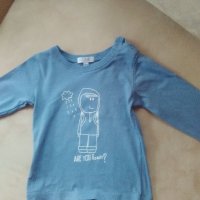 Тънки блузки за момче 0-3 месеца, снимка 4 - Бебешки блузки - 21077599