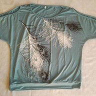 Нова Блуза размер XL, снимка 3 - Тениски - 18541850