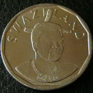50 цента 2015, Свазиленд, снимка 2 - Нумизматика и бонистика - 16403892