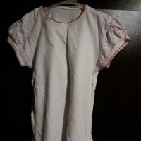 Детска дънкова рокля, снимка 3 - Бебешки рокли - 19914396