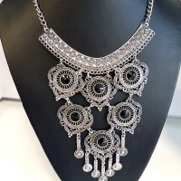 Бохо колиета Gipsy Boho style, снимка 8 - Колиета, медальони, синджири - 19754978