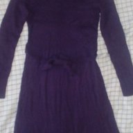 TCM, лилава плетена рокля , снимка 5 - Рокли - 13010378