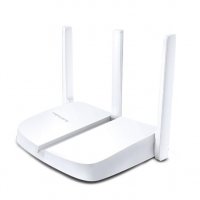Мощна WiFi Мрежа за Гости MERCUSYS MW305R 300 MBPS N Безжичен РУТЕР 3x5dBi Антени Родителски Контрол, снимка 3 - Рутери - 26199354