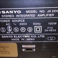 Sanyo-amplifier-made in japan-здрав-внос швеицария, снимка 5 - Ресийвъри, усилватели, смесителни пултове - 13891335