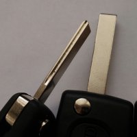 Ключ за Пежо/Peugeot 207/208/307/308/408 и Ситроен/Citroen C2 C3 C4 C5, снимка 4 - Аксесоари и консумативи - 24339405