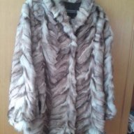 Палто от сребърна лисица, снимка 2 - Палта, манта - 9306207