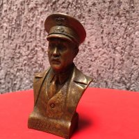 Бюст,статуетка,преспапие на А.Хитлер, снимка 1 - Антикварни и старинни предмети - 10425720