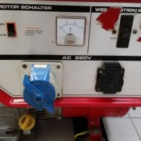 Бензинов монофазен агрегат за ток Honda 2800W, снимка 5 - Генератори - 25650335