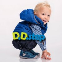 Детски обувки от естествена кожа - D.D.STEP, снимка 7 - Детски обувки - 24175695