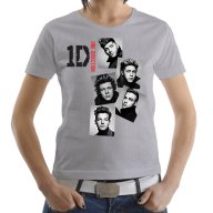 Уникални дамски тениски на One Direction! Поръчай тениска по твой дизайн, изпрати ни снимка!, снимка 7 - Тениски - 7100463