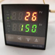 Термоконтролер, терморегулатор + Сонда, Регулатор на температура ПИД, снимка 4 - Други инструменти - 14310147