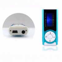 Мини USB MP3 Музикален Player Плеър LCD екран 16 GB Micro SD TF карта музика песни, снимка 3 - Плейъри, домашно кино, прожектори - 18945851