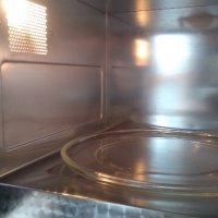 микровълнова фурна печка неръждавейка , снимка 8 - Микровълнови - 21679629