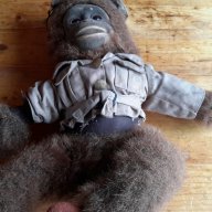 Стара играчка маймунка, снимка 7 - Плюшени играчки - 12335438