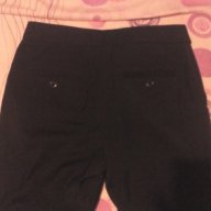 Черен тънък панталон Н§М, снимка 2 - Панталони - 14882908