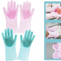 Миещи ръкавици за съдове, снимка 1 - Други - 25790337