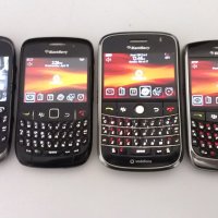 Продавам телефони Blackberry -4бр., снимка 1 - Blackberry - 22671685