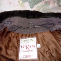 Дамско палто с яка Outwear KappAhl, снимка 3 - Палта, манта - 24657495