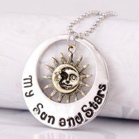 Game Of Thrones колие - My 🌞sun and stars / 🌒Moon of my life, снимка 4 - Други - 25552939