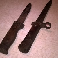 антики-стари армеиски ножове-31 и 25см-внос франция, снимка 3 - Антикварни и старинни предмети - 22541529