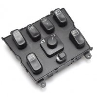Ел Блок, копчета за управление на ел. стъкла ML W163, снимка 2 - Части - 21499881