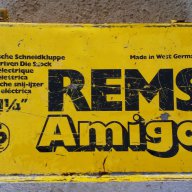 Електрически резбонарезен клуп Rems Amigо, снимка 8 - Други машини и части - 12707115