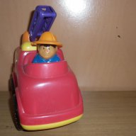 Ретро играчка Shelcore Toys, Fire Truck Toy, снимка 2 - Колекции - 12570154