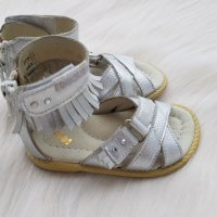 Нови сандали естествена кожа № 20, снимка 5 - Детски сандали и чехли - 25548673