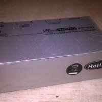 behringer pp400 ultra-compact phono preamp-внос швеция, снимка 8 - Ресийвъри, усилватели, смесителни пултове - 25722011