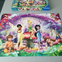 Пъзел Феи /Fairies/, Ravensburger puzzle , снимка 6 - Образователни игри - 21959806