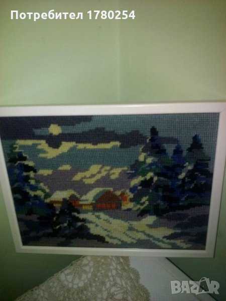 Гоблен Зимата-31:24, снимка 1