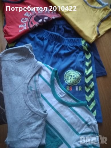 Лот от дрехи за момче, 7-8 г, снимка 1