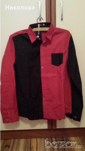 Нова мъжка риза, снимка 1