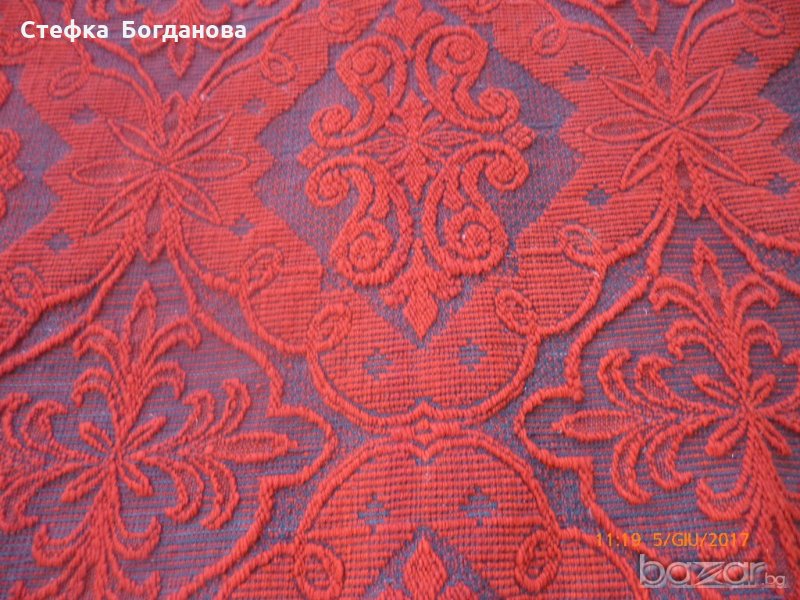 с две лица ръчно тъкано одеяло, снимка 1