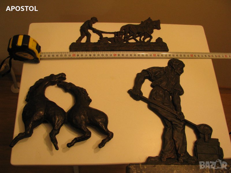 3 бр пана за стена , снимка 1