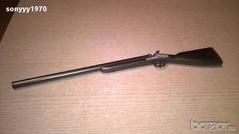 пушка-запалка 40х5см-внос швеицария, снимка 1