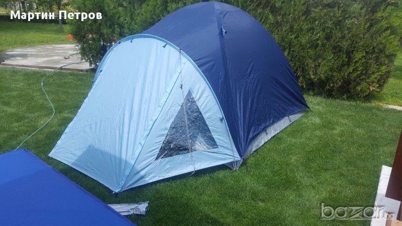 Палатка 4-местна. Adventure, снимка 1