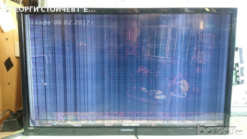 T32TX182DLBPCS СЪС СЧУПЕН ПАНЕЛ, снимка 1