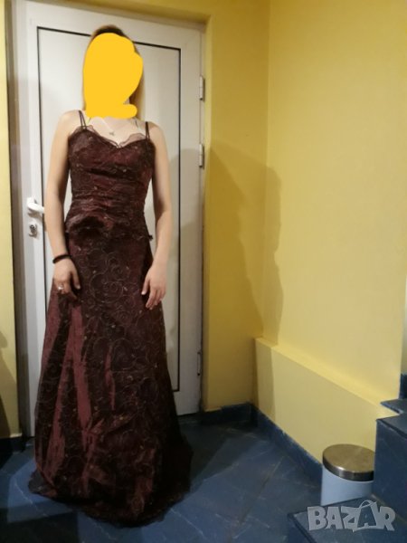 Официална бална рокля-С размер, снимка 1