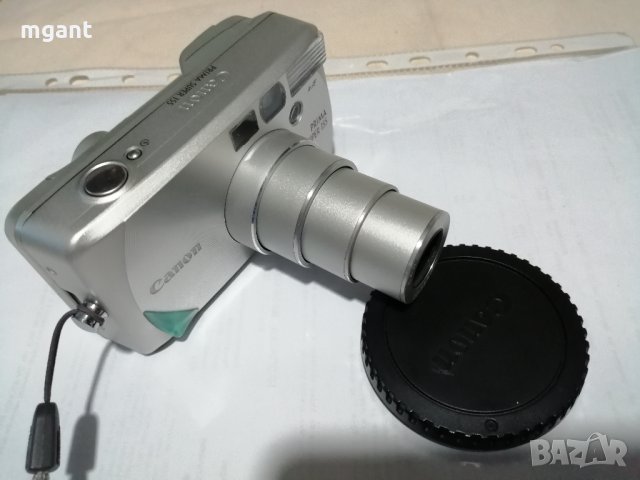 Canon EOS IX,класически фотоапарат+Canon PrimaSuper, снимка 14 - Фотоапарати - 26191452