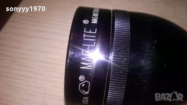 mag-lite usa-26см-прожектор-внос швеицария, снимка 9 - Оборудване и аксесоари за оръжия - 23389596