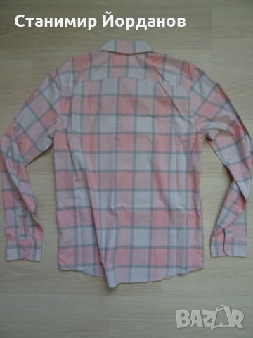 мъжка риза HOLLISTER размер L, снимка 6 - Ризи - 23984166