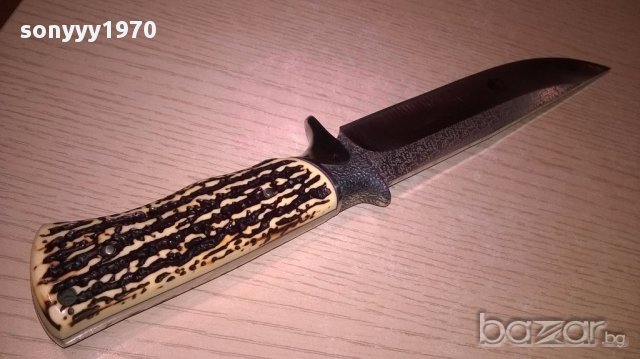 Columbia-31см-масивен и здрав нож за колекция или ползване, снимка 7 - Антикварни и старинни предмети - 17747494