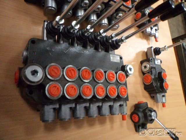 ръчен хидравличен разпределител, снимка 4 - Други машини и части - 6614488