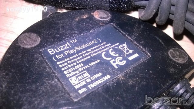 buzz for playstation 2-внос швеицария, снимка 8 - Аксесоари - 18460713