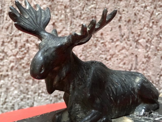 Фигура на Лос от соца, снимка 5 - Статуетки - 24197085