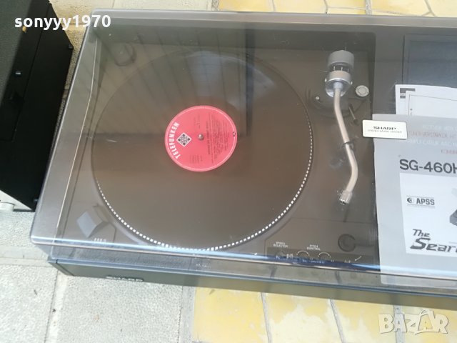 sharp & dual ретро колекция-внос швеицария, снимка 9 - Грамофони - 26000680